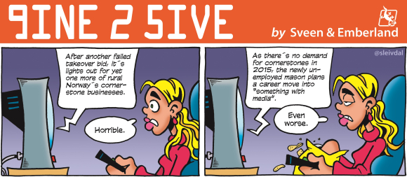 Tegning: Sveen og Emberland