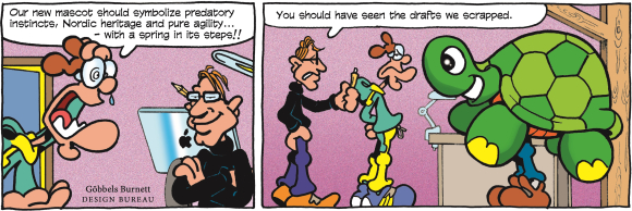 Tegning: Sveen og Emberland