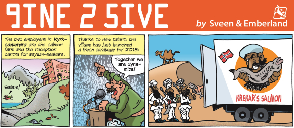 Tegning: Sveen og Emberland