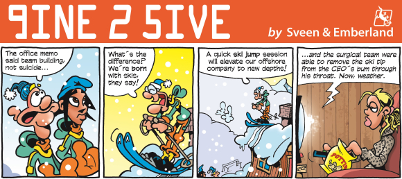 Tegning: Sveen og Emberland