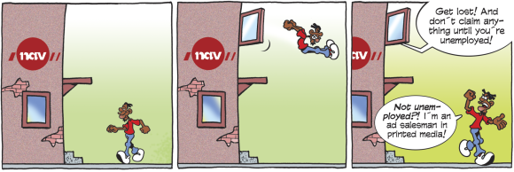 9ine25ive: The ad salesman