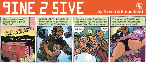 Tegning: Sveen og Emberland