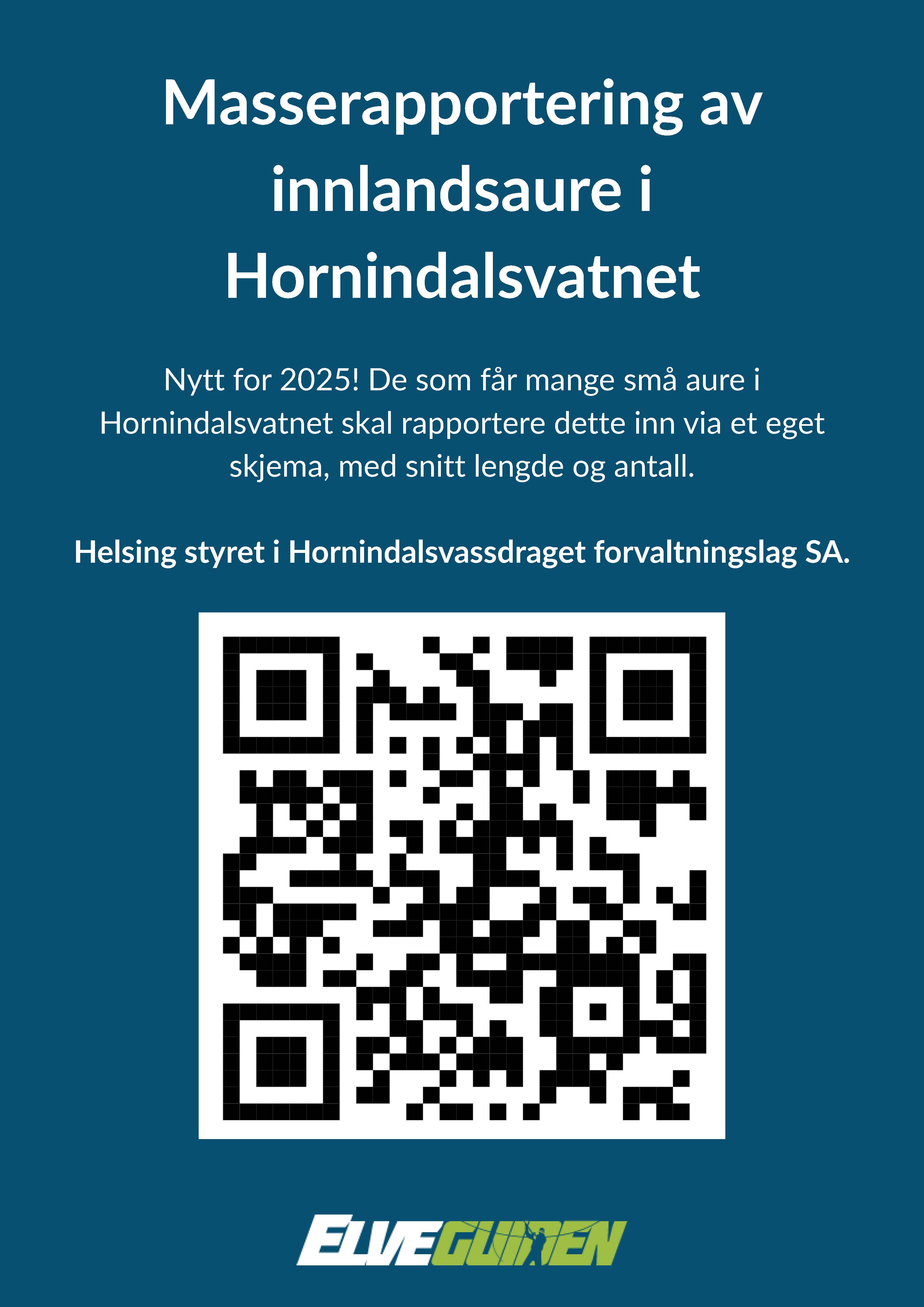 Annonse Hornindalsvassdraget