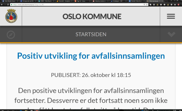 Komiske Ali har satt sitt umiskjennelige stempel på oslokommunikasjonen.  Ingen krise er for stor til å ikke gjøre noe positivt med den, er mottoet.