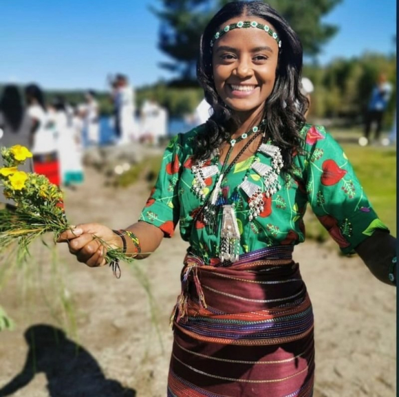 Slik blir Tamina Nibras Juhar hugsa. No står det att for politiet å finne alle svar på både det som faktisk hende, men og på korleis det kunne skje og om dette terrordrapet kunne vore hindra.  Foto: Privat Elden Advokatfirma