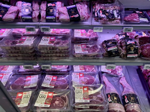 No bognar butikkane av lammekjøt. Sauekjøt er det vanskelegare å få tak i. Foto: Heidi Molstad Andresen / NPK
