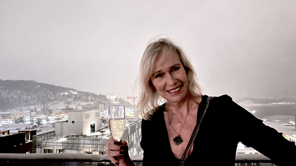 – Det gjelder å finne en god balanse, konstaterer Bodil Fuhr etter en runde filosofi.