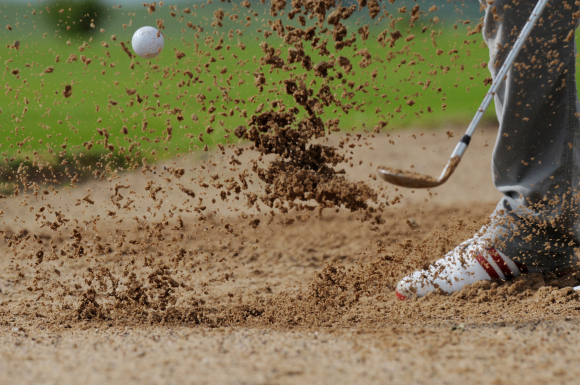 Sidan 2019 har Norges Golfforbund fått 75 prosent fleire medlemmer. Særleg unge blir trekte til golf, og snittalderen på medlemmene har gått ned frå 50,2 år til 43,5 år. Foto: Frank May / NTB / NPK