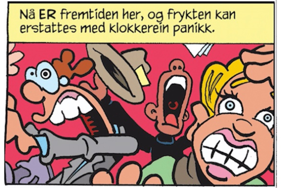 :8tte til 4ire: Krisen i "mainstream media"!