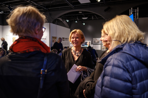 From the first Oslo Women´s Rights Initiative meeting at The Nobel Peace Center in March 2018.  Center: Nobel Peace Center manager Liv Tørres.