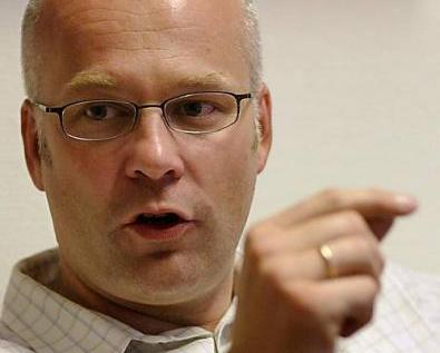 Thor Gjermund Eriksen (44) overtar som ny konsernsjef i A-pressen. Foto: A-pressen