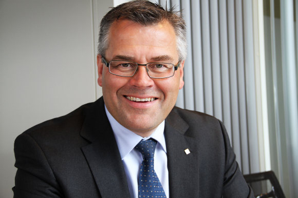 Konsernsjef Kyrre Olaf Johansen i Entra.